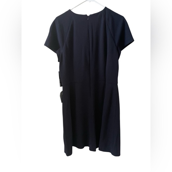 NWT Maggy London navy dress-18 - Picture 2 of 7